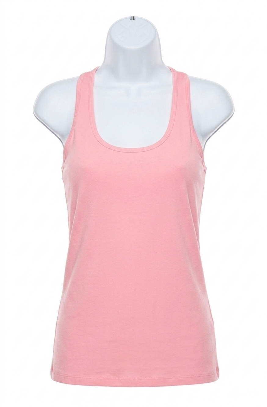 NEW ANGEL bra-friendly tank top in pink